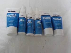 lot 88 image: Kuribl All Natural Pain Relief- 3 e...