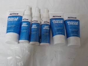 lot 89 image: Kuribl All Natural Pain Relief- 3 e...