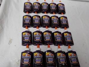 lot 110 image: 20 Elmers 4 oz School Glue...