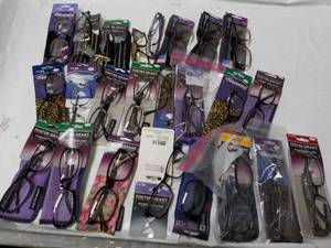 lot 114 image: 24 pair Reading Glasses - various s...