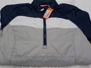 lot 135 image: C-Buk Zip Up Front GreyWhiteNavy ...