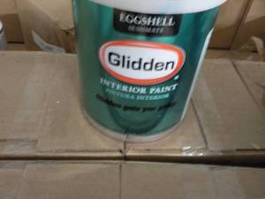 lot 138 image: 10 qts Glidden Paint  - your choice...