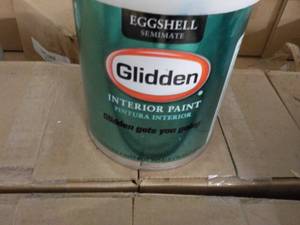 lot 141 image: 10 qts Glidden Paint  - your choice...