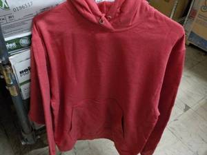 lot 142 image: 2 CLIQUE Hooded Sweatshirts size M ...