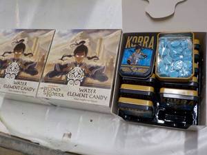 lot 149 image: 3 Boxes The Legend of Korra Water E...