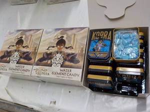 lot 152 image: 3 Boxes The Legend of Korra Water E...