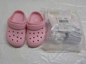lot 204 image: Toddler Shoes and 6 pair size 2t-3t...
