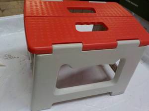 lot 218 image: Folding Step Stool...
