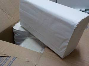 lot 225 image: Pacific Blue Multi Fold 2 Ply White...