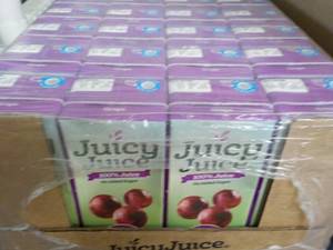 lot 233 image: 32 pack Grape Juicy Juice...