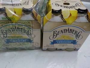 lot 235 image: 2 Bundaberg Sparkling 4 packs Lemon...