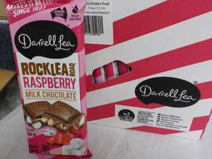 lot 239 image: Darrell Lea Box of 12 Rock Lea Rasp...