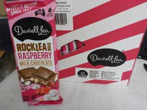 lot 240 image: Darrell Lea Box of 12 Rock Lea Rasp...