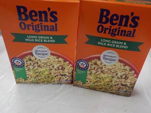 lot 243 image: 2 Boxes Bens Original Long Grain a...