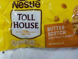 lot 245 image: 5 Bags Nestle Butterscotch 11 oz Mo...