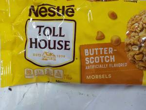 lot 248 image: 5 Bags Nestle Butterscotch 11 oz Mo...