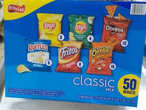 lot 249 image: Classic Mix 50 Bags Variety...