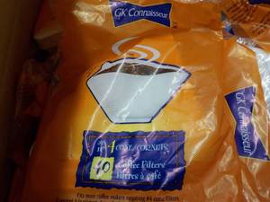 lot 254 image: Case of Coffee Filters...