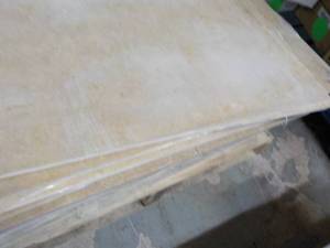 lot 267 image: Pallet of 48 x 30 x 12  Formica C...