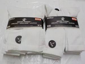 lot 167 image: 12 pair Wear Proof size 10-13 Black...