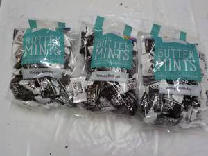 lot 181 image: 3 Bags Vintage Birthday Butter Mint...