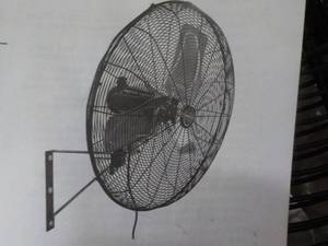 lot 189 image: 2430 Outdoor Oscillating Wall Moun...
