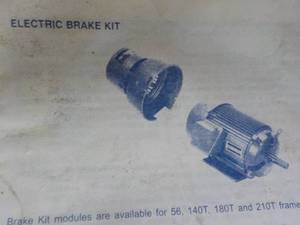 lot 191 image: Electric Brake Kit...