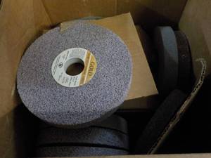 lot 192 image: Grinding Wheels for Surface Grinder...