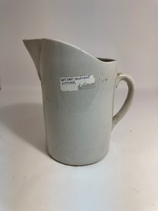 lot 3 image: 10 Stoneware Pitcher