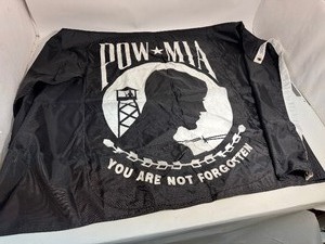 lot 18 image: POW MIA Flag