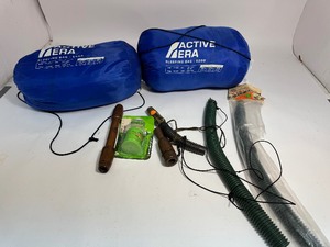 lot 25 image: Hunters Paradise Animal Calls & Sleeping Bags