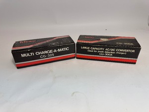lot 33 image: Hitec Multi Charge-A-Matic & Hitec CG-300A Large Capacity ACDC Convertor