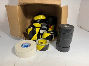 lot 35 image: Large Lot of Tape