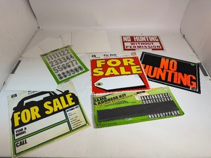 lot 37 image: Signs