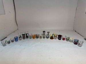 lot 47 image: Shot Glasses