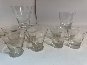 lot 54 image: Sets of Bushmills Irish Whiskey & Baileys Drinking Glasses