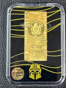 lot 175 image: 2023 Niue Beskar Bar Armorer Edition 1 Oz .999 Silver