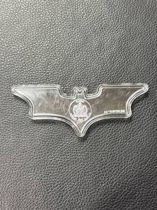lot 199 image: 2022 Samoa Silver Bat-Shaped Coin, 1 oz 999 Fine Silver