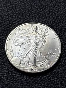 lot 205 image: 2003 American Silver Eagle 1 oz Fine Silver Coin