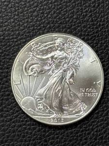 lot 216 image: 2013 American Silver Eagle 1 Oz Coin