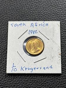 lot 8 image: 1982 South Africa 110 Ounce Gold Krugerrand Coin