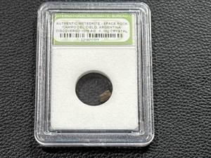 lot 9 image: Authentic Meteorite Space Rock