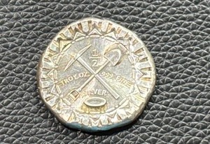 lot 25 image: 12 Troy Ounce Colorado Silver Round