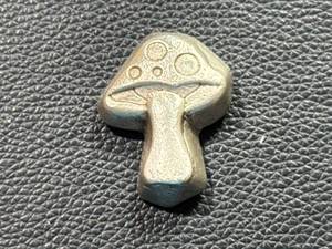 lot 28 image: 2 Troy Ounce .999 Silver Mushroom-Shaped Bullion