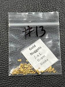 lot 47 image: 1 Gram of Natural Gold Nuggets from Alaska