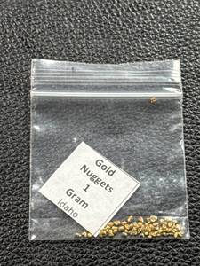 lot 48 image: 1 Gram of Gold Nuggets from Idaho