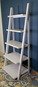 lot 39 image: Gray Bookshelf #2