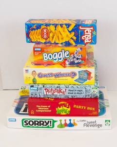 lot 62 image: Lot of Board Games  Family Favorites