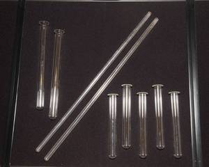 lot 94 image: Collection of Chemistry Items  Test Tubes