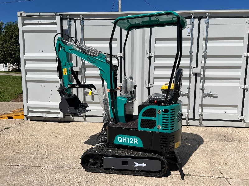 lot 4193 image: 2025 CFG Mini Excavator (QH12R)